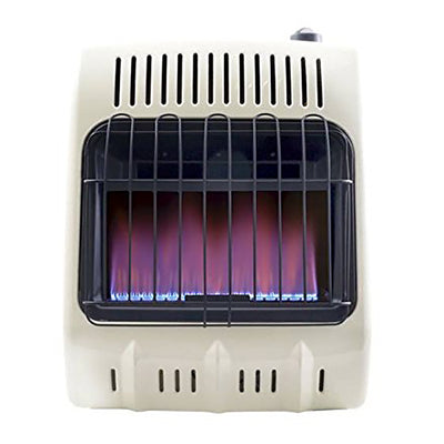 Mr. Heater Vent Free 10,000 BTU Blue Flame Safe Propane Heater, Tan (Open Box)
