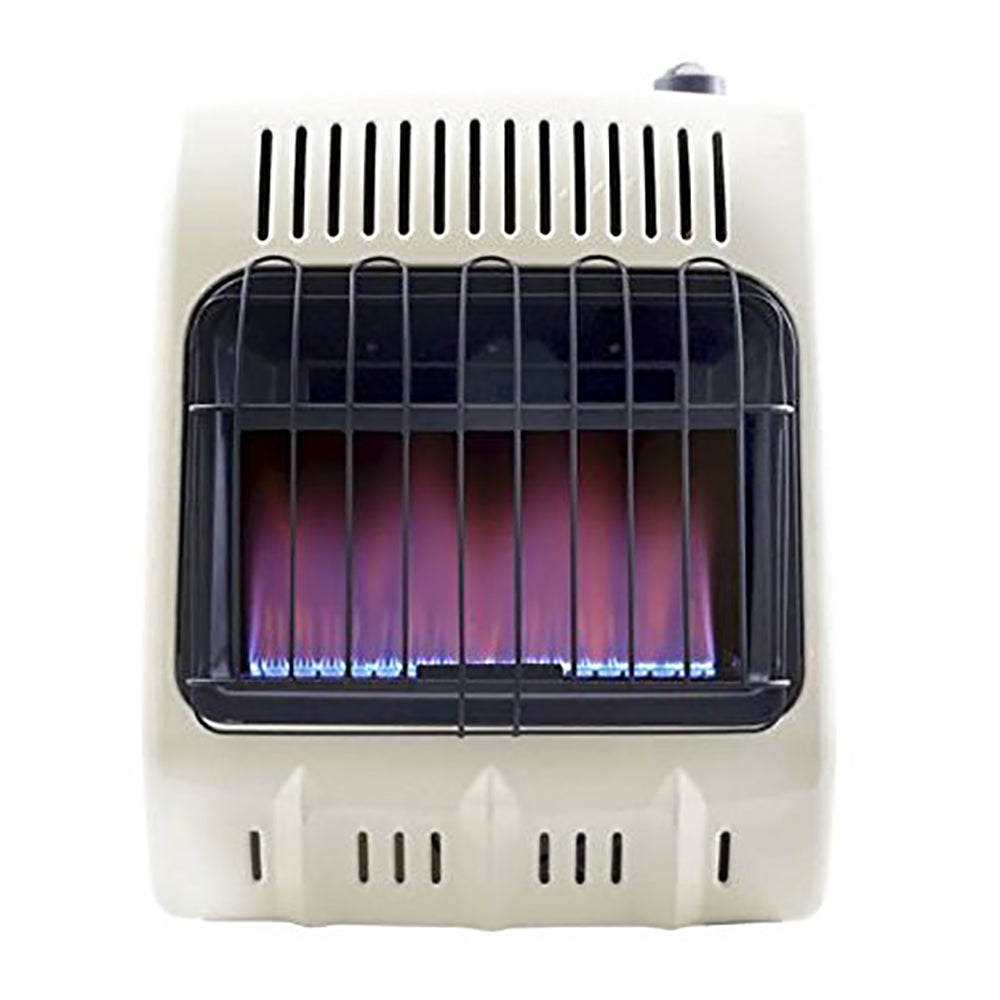 Mr. Heater Vent Free 10,000 BTU Blue Flame Multi Indoor Safe Propane Heater, Tan - VMInnovations