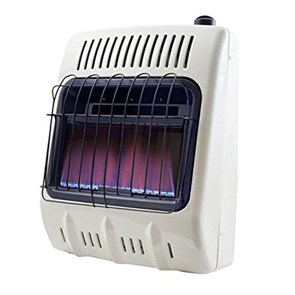 Mr. Heater Vent Free 10,000 BTU Blue Flame Multi Safe Propane Heater, Tan (Used) - VMInnovations