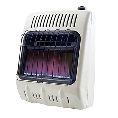 Mr. Heater Vent Free 10,000 BTU Blue Flame Safe Propane Heater, Tan (Open Box)