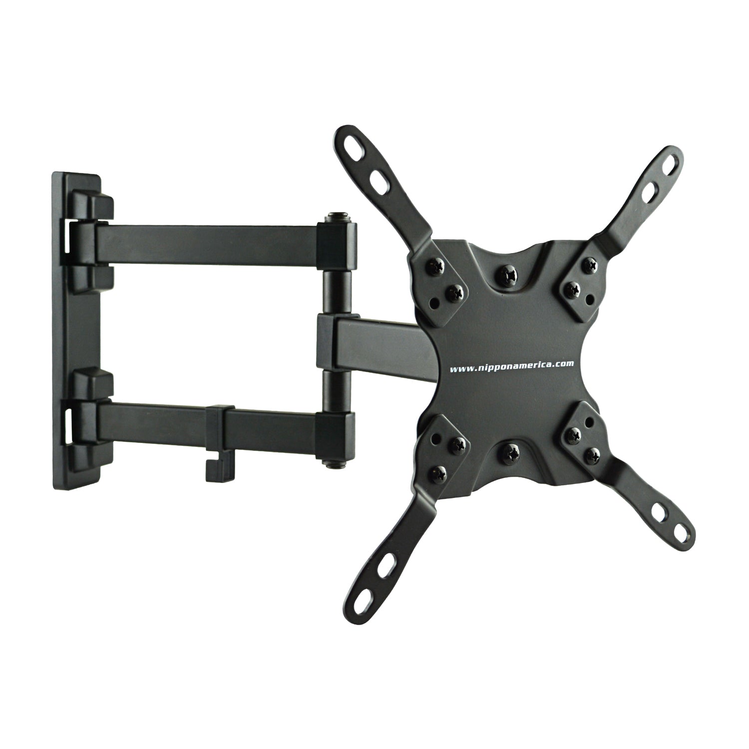 Nippon America Full Motion Flat Screen Panel Television TV Wall Mount (Open Box) - VMInnovations
