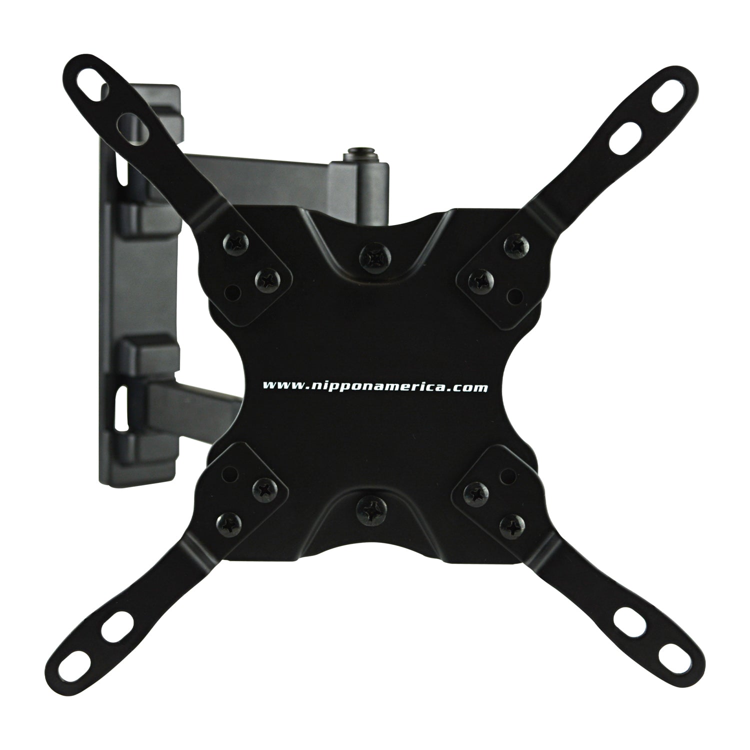 Nippon America Full Motion Flat Screen Panel Television TV Wall Mount (Open Box) - VMInnovations