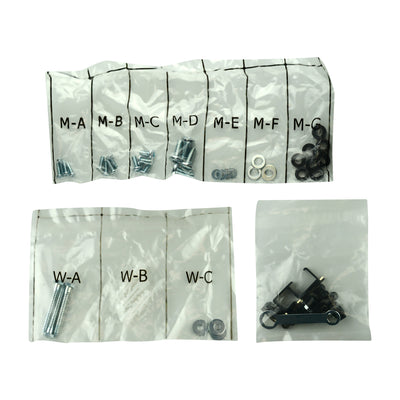 Nippon America Full Motion Flat Screen Panel Television TV Wall Mount (Open Box) - VMInnovations