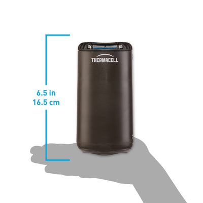 Thermacell Outdoor Patio & Camping Mosquito Bug Repeller, Graphite (3 Pack)