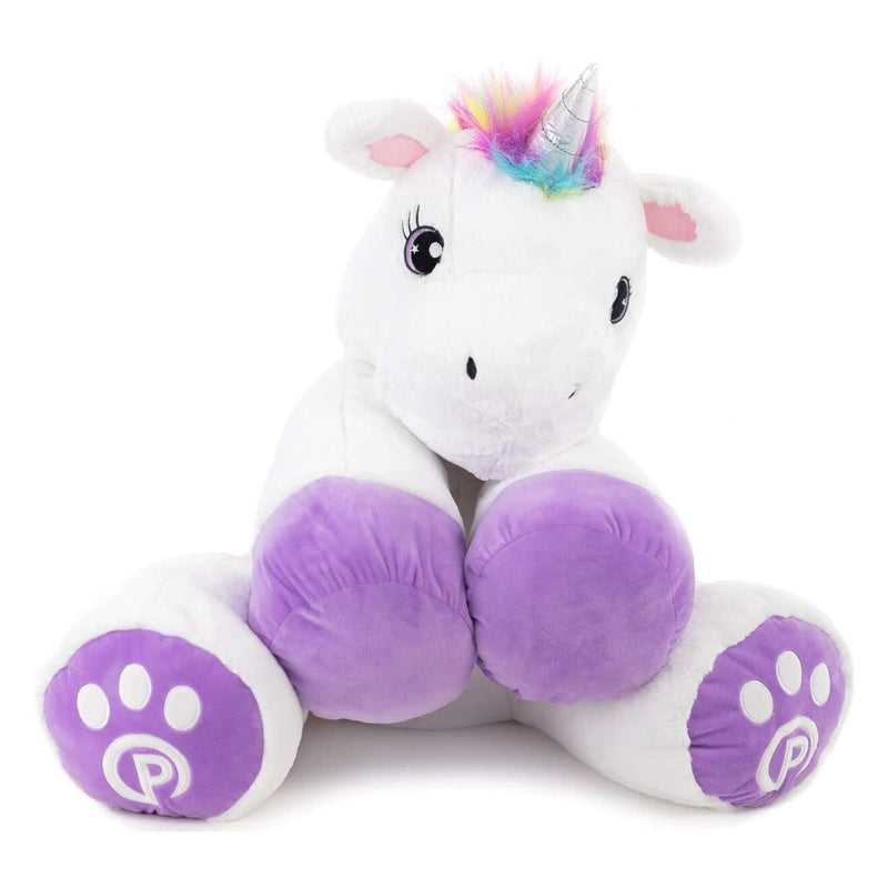Plushible 44" Signature Soft Large Unicorn Stuffed Animal Plush Toy (Open Box)