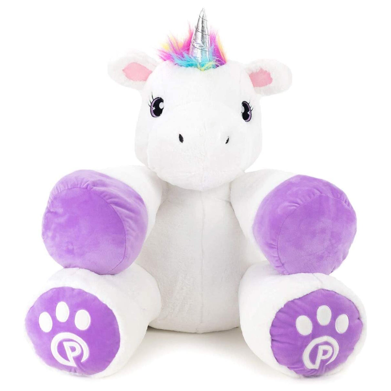 Plushible 44" Signature Soft Large Unicorn Stuffed Animal Plush Toy (Open Box) - VMInnovations