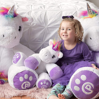 Plushible 44" Signature Soft Large Unicorn Stuffed Animal Plush Toy (Open Box) - VMInnovations