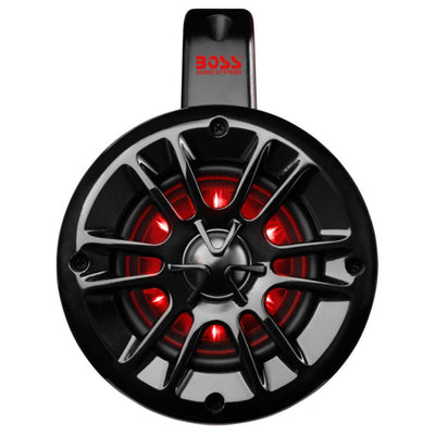 BOSS Audio Waketower 400W MAX 2 Way Marine Weather Proof 4 Inch Speaker Pair