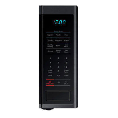 Samsung 1.4 Cubic Foot Microwave Oven, Black (Certified Refurbished) (For Parts)