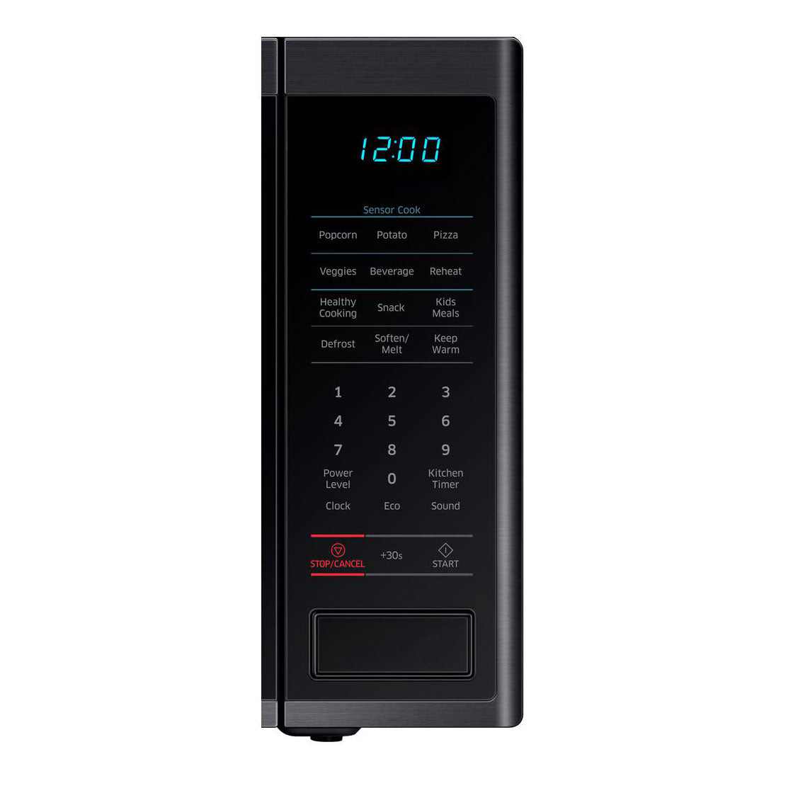 Samsung 1.4 Cubic Foot Countertop Microwave Oven, Black (Refurbished) (Open Box)
