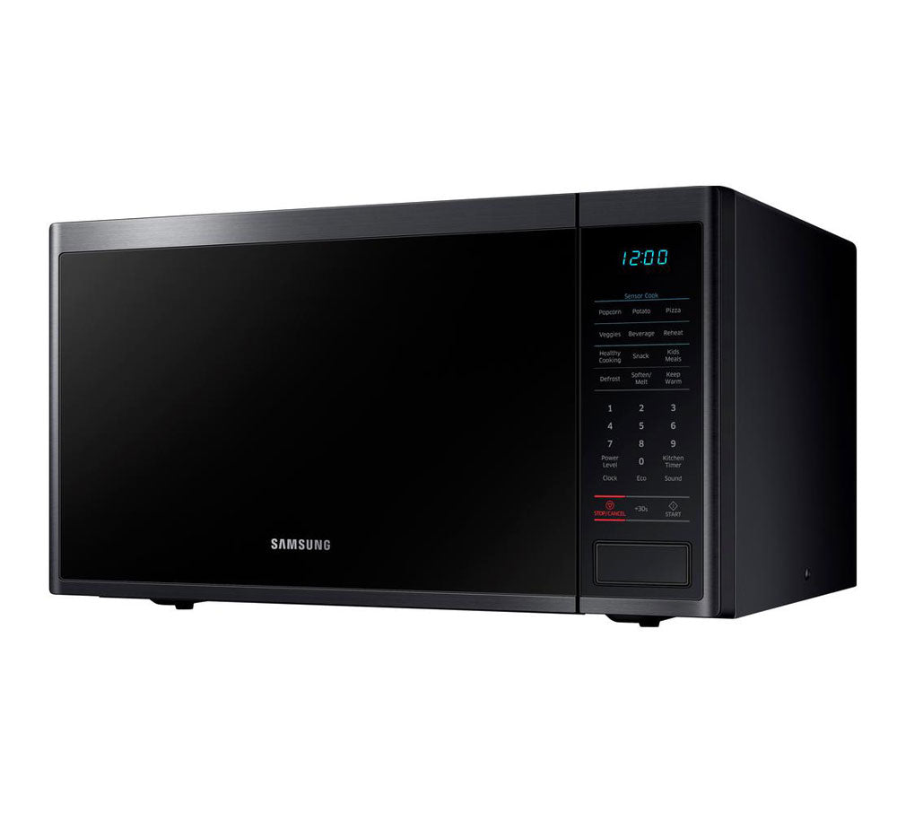 Samsung 1.4 Cubic Foot Countertop Microwave Oven, Black (Refurbished) (Open Box)