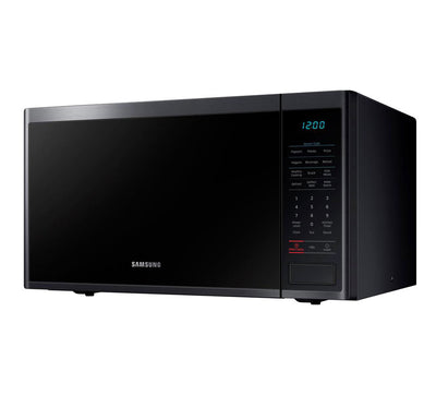 Samsung 1.4 Cubic Foot Countertop Microwave Oven, Black (Refurbished) (Open Box)