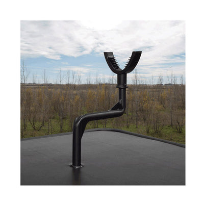 Muddy Xtreme Swivel Shooting Hunting Steel Benchrest w/ Gunrest Black (Open Box)