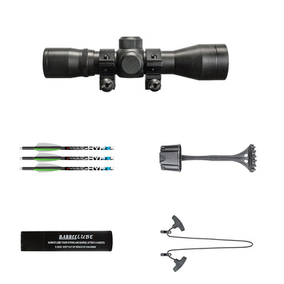 Killer Instinct Lethal 405 Crossbow Pro Package, Camo with Slayer Crossbow Case - VMInnovations