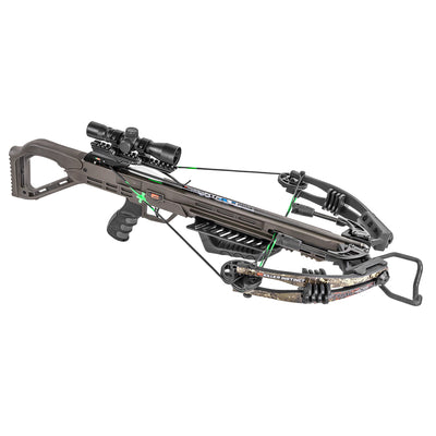 Killer Instinct Lethal 405 Crossbow w/ 3 Bolts & Morrell Double Duty Cube Target