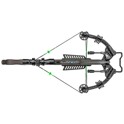Killer Instinct Lethal 405 Crossbow Pro Package, Camo with Slayer Crossbow Case - VMInnovations