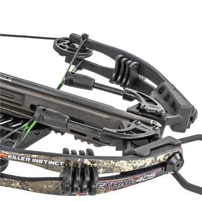 Killer Instinct Lethal 405 Crossbow Pro Package, Camo with Slayer Crossbow Case - VMInnovations
