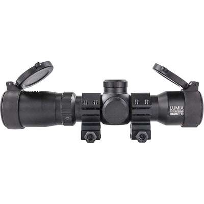 Killer Instinct Lumix 1.5 to 5 x 32 IR-E HD Hunting Crossbow Scope (Damaged)