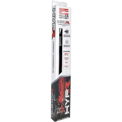 Killer Instinct MSCKI-1064-6 HYPR 20" Carbon Crossbow Bolts, 6 Count (2 Pack) - VMInnovations