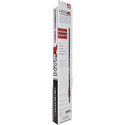 Killer Instinct MSCKI-1064-6 HYPR 20" Carbon Crossbow Bolts, 6 Count (2 Pack) - VMInnovations