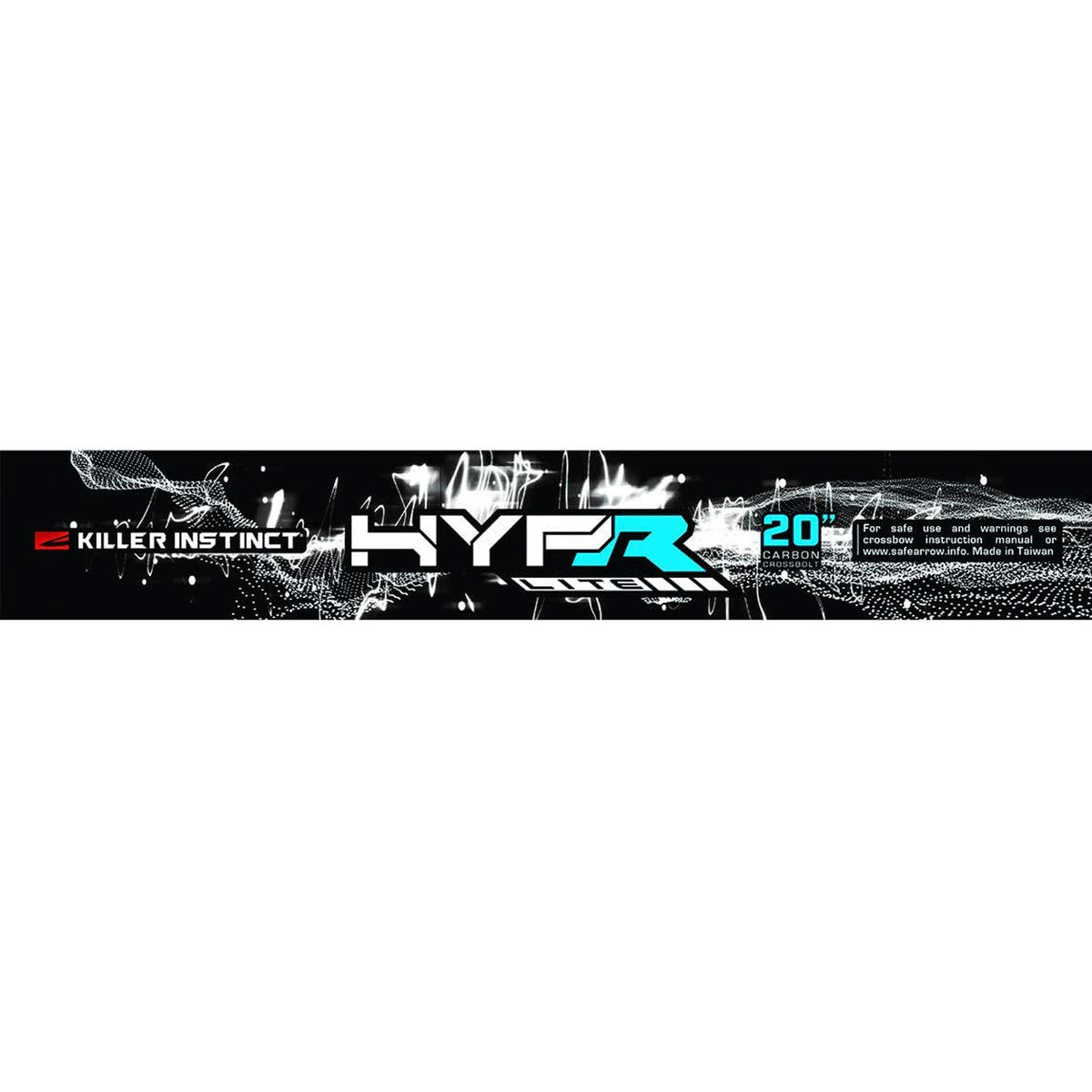 Killer Instinct Burner 415 Hunting Crossbow  & 6 Pack 20" Carbon Crossbow Bolts