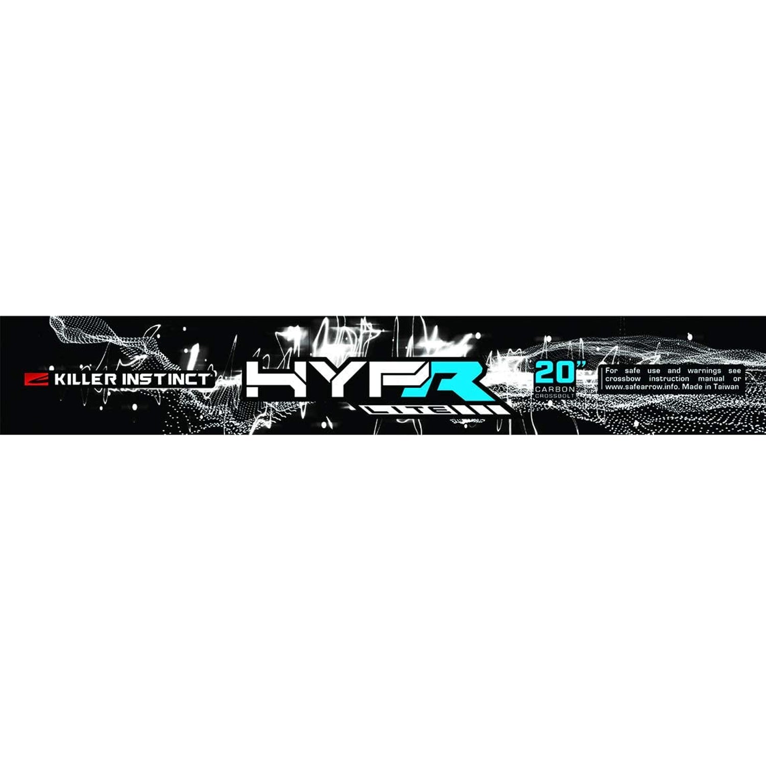 Killer Instinct Burner 415 Hunting Crossbow  & 6 Pack 20" Carbon Crossbow Bolts - VMInnovations