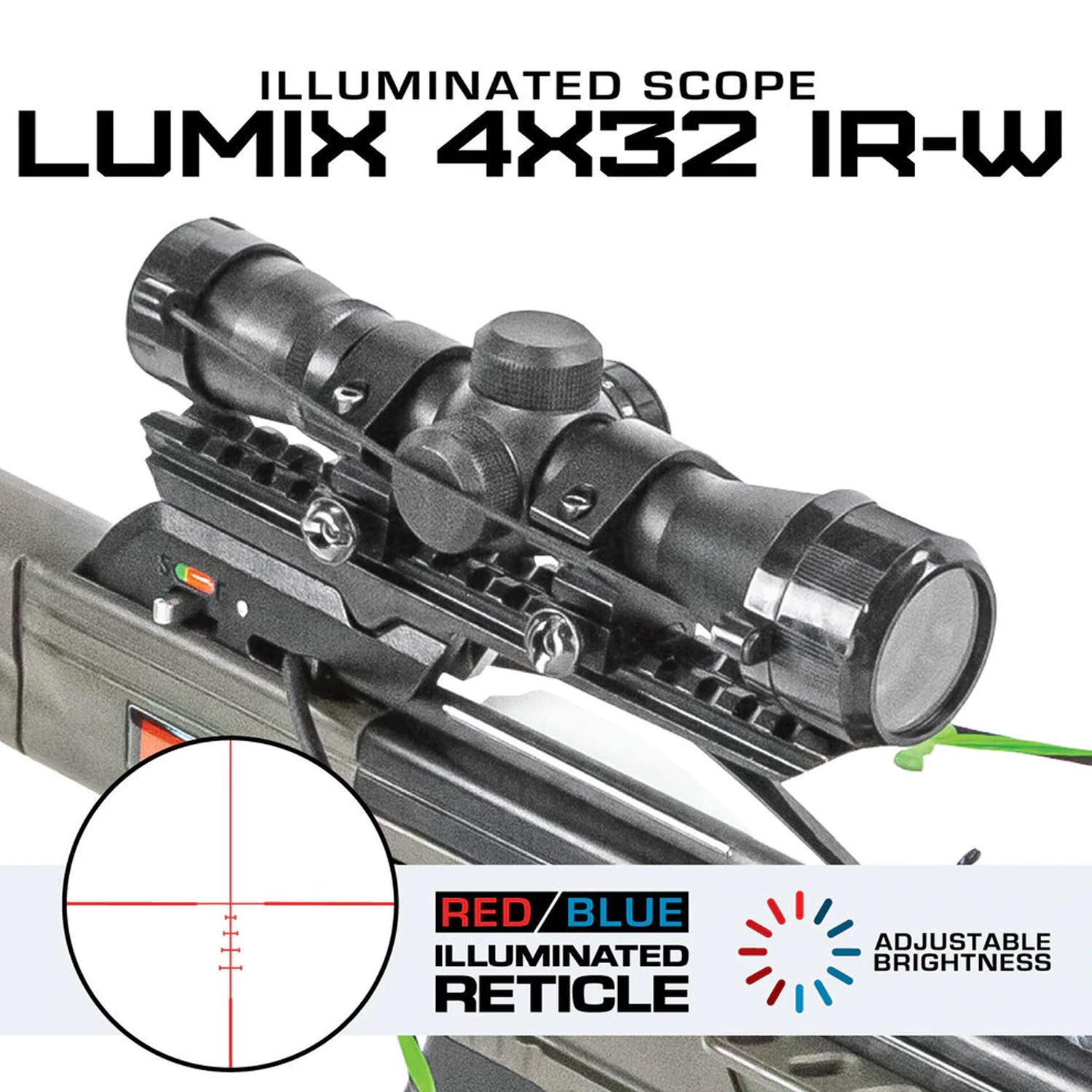 Killer Instinct Boss 405 Hunting Crossbow with Scope, Camo and Slayer Bow Case