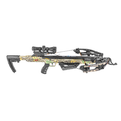 Killer Instinct Burner 415 Hunting Crossbow  & 6 Pack 20" Carbon Crossbow Bolts - VMInnovations