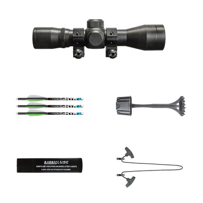 Killer Instinct Burner Hunting Crossbow & KI Series Ambidextrous Crank Reloader