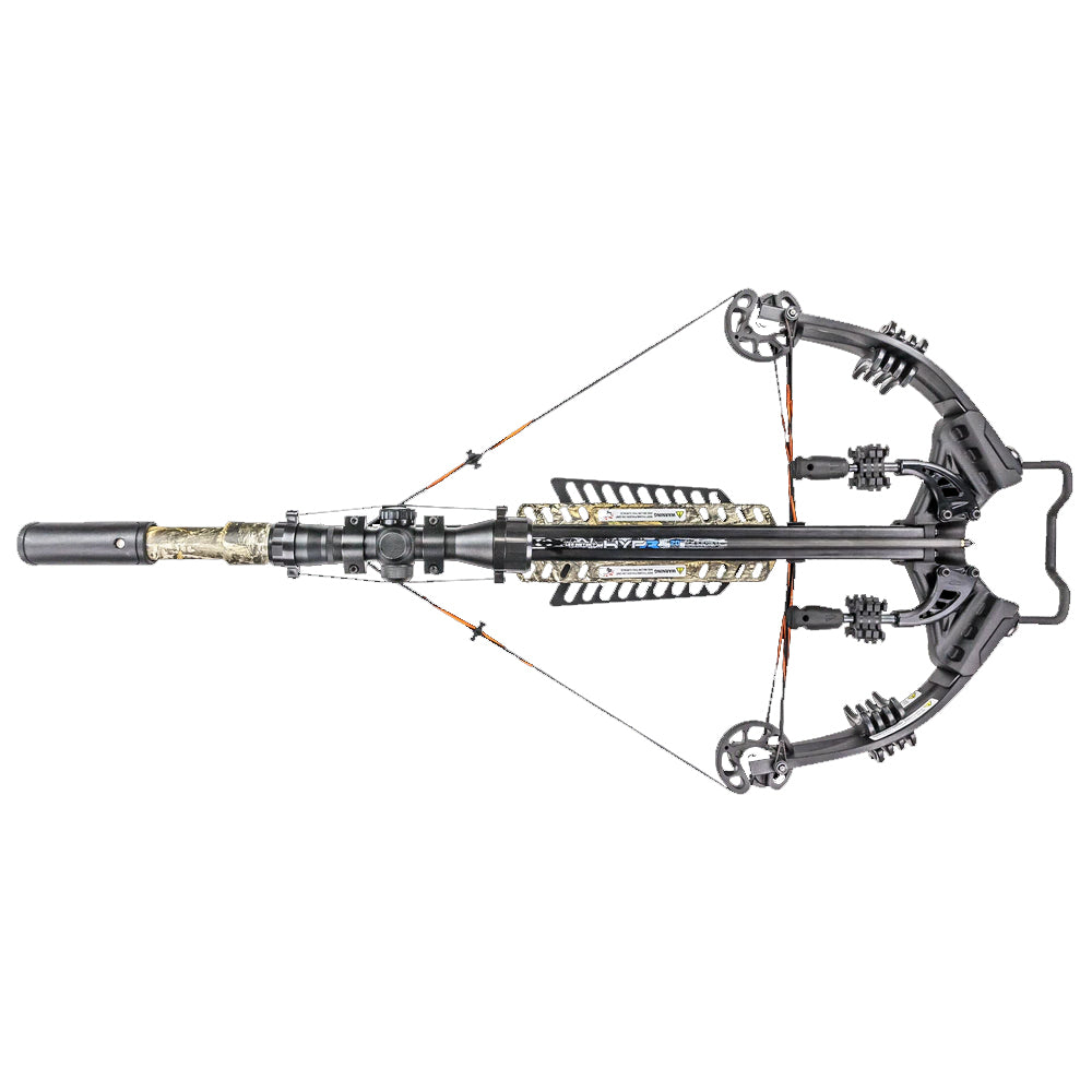 Killer Instinct Burner Hunting Crossbow & KI Series Ambidextrous Crank Reloader