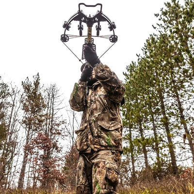Killer Instinct Burner 415 Crossbow Bow Archery Pro Package with 3 Bolts, Camo