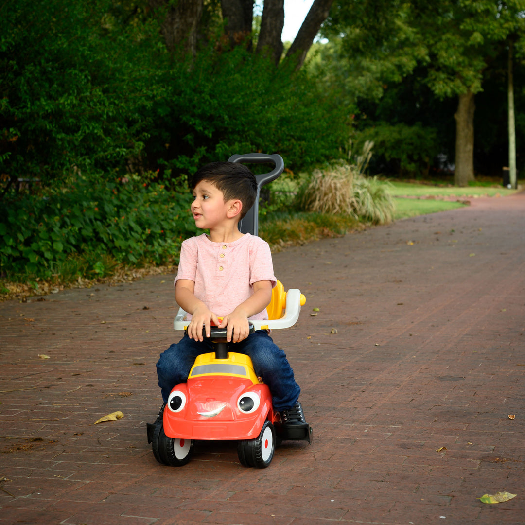 Best Ride On Cars 3 in 1 Little Tikes Push Car Ride On Toy, Red (Open Box)