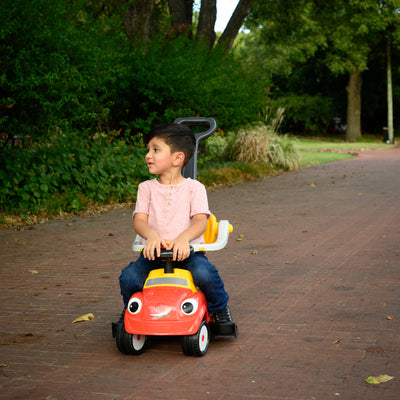 Best Ride On Cars 3 in 1 Little Tikes Push Car Ride On Toy, Red (Open Box) - VMInnovations
