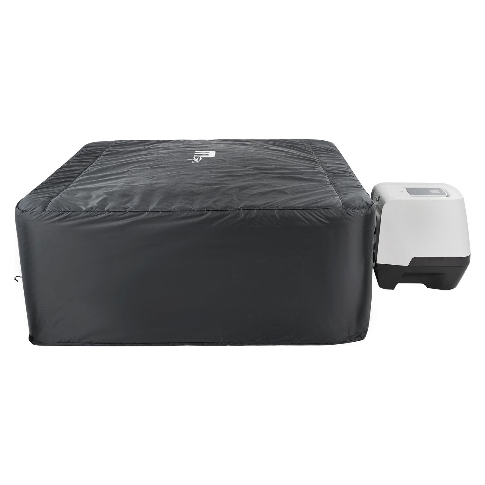 MSpa Thermal Cover Designed for OSLO Model w/Tightening Rope & Buckle,Gray(Used) - VMInnovations