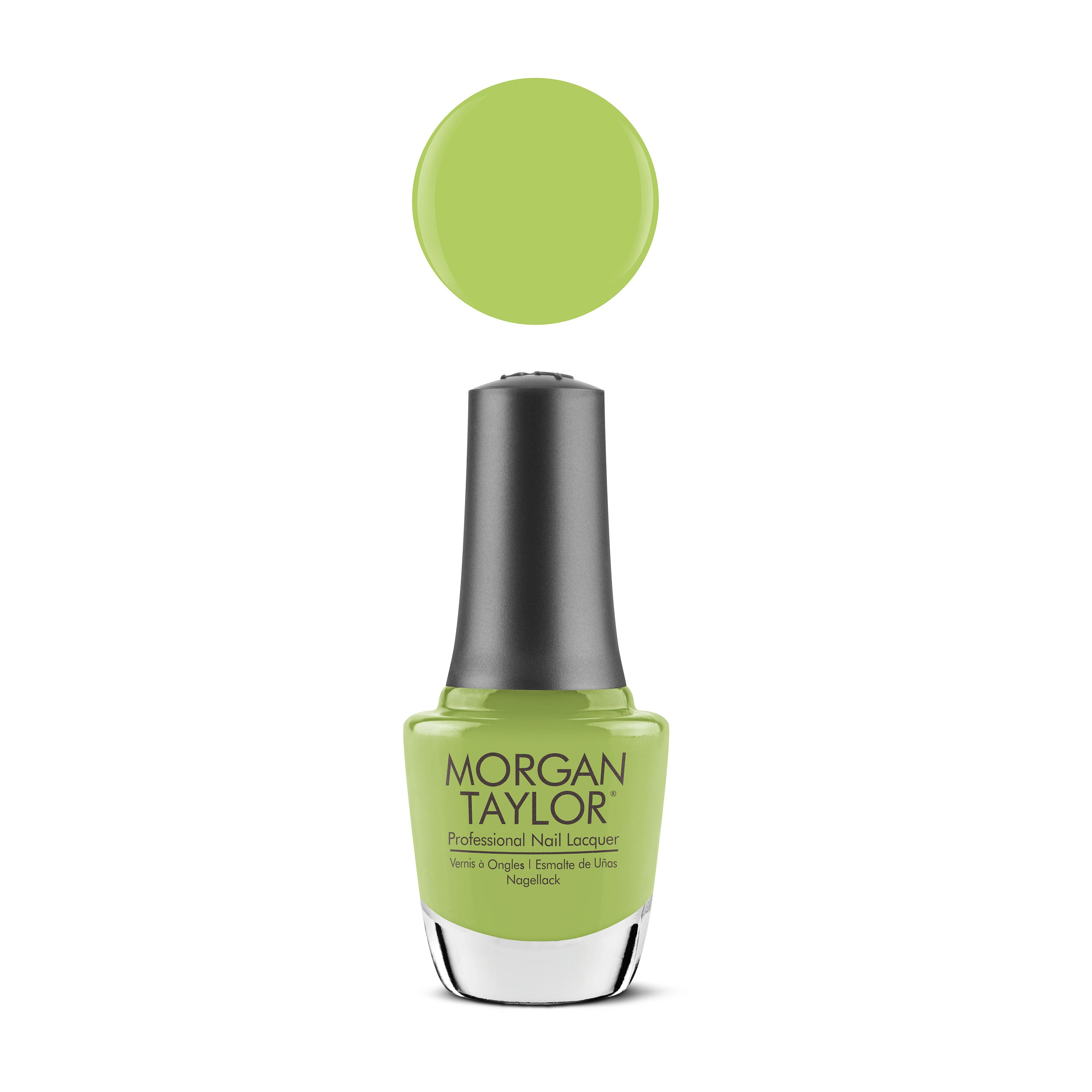 Morgan Taylor Feel the Vibes 15 mL Nail Lacquer Set, 6 Color Pack (Open Box)
