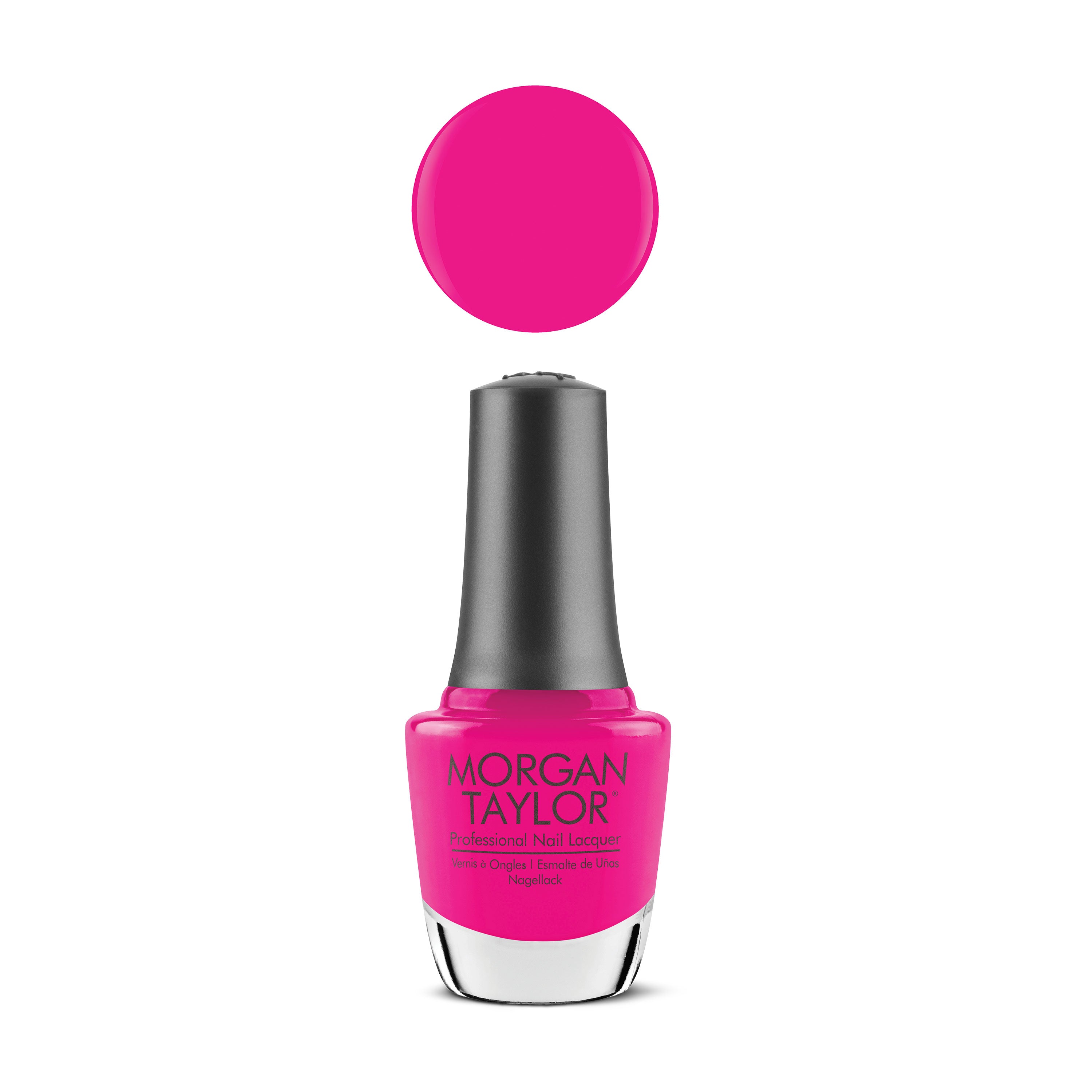 Morgan Taylor Feel the Vibes 15 mL Nail Lacquer Set, 6 Color Pack (Open Box)
