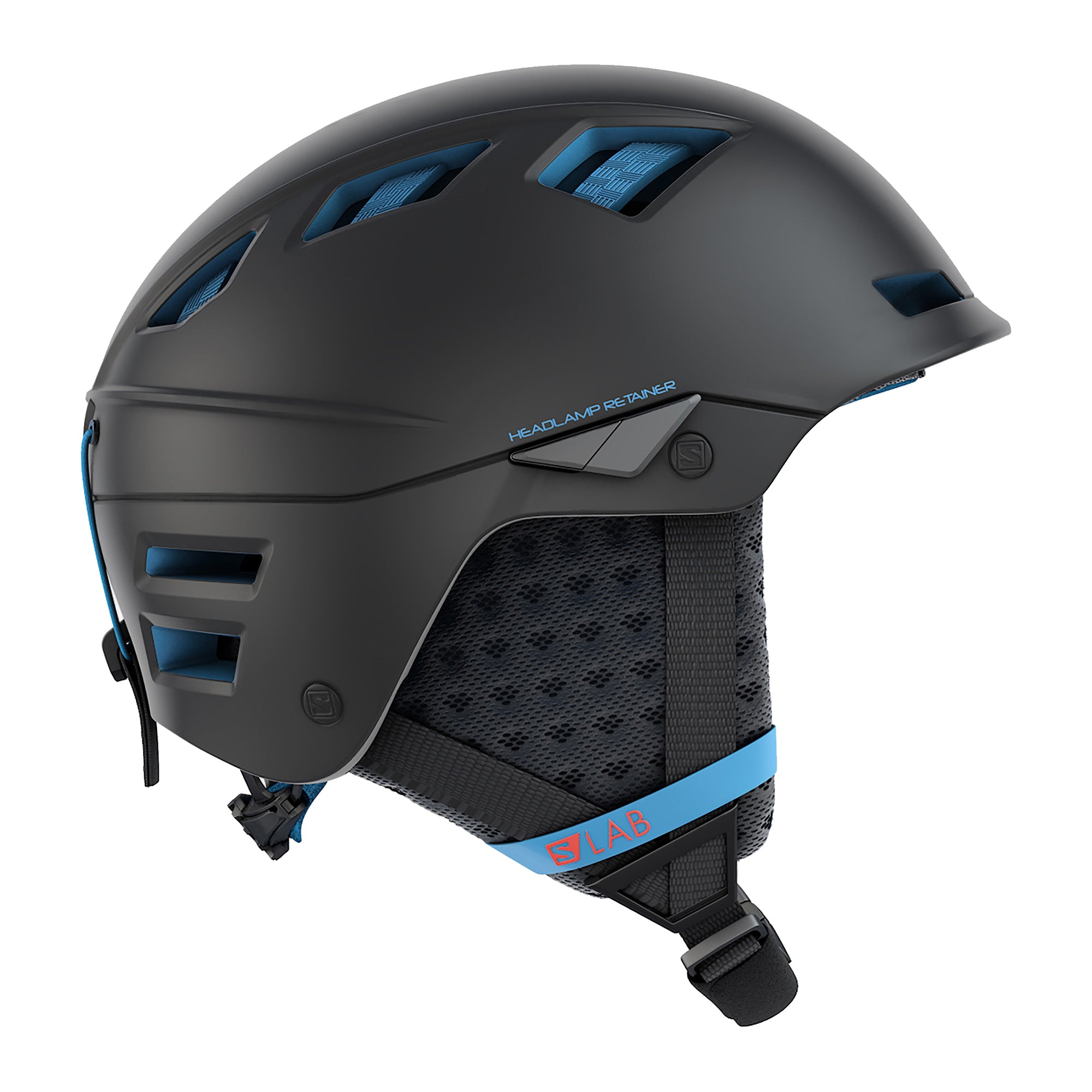 Salomon MTN Lab Mens Black Alpine Skiing & Snowboarding Helmet, Large (59-62cm)