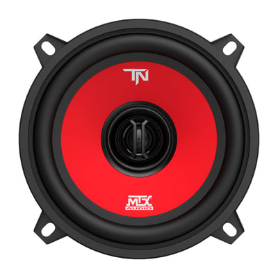 MTX TERMINATOR5 35 Watt RMS 2 Way Polypropylene Coaxial Speakers, Pair (4 Pack)