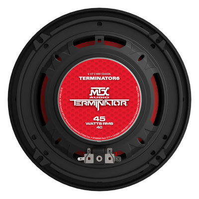 MTX Terminator46 & Terminator6 2 Way Polypropylene Coaxial Auto Speaker Set - VMInnovations