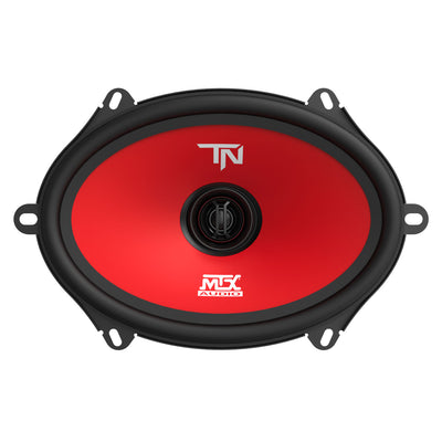 MTX Terminator 68 5 by 7in Speaker Pair with 55 W RMS Power Capability  (4 Pack) - VMInnovations