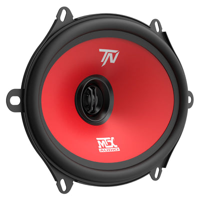 MTX Terminator 68 5 by 7in Speaker Pair with 55 W RMS Power Capability  (4 Pack) - VMInnovations
