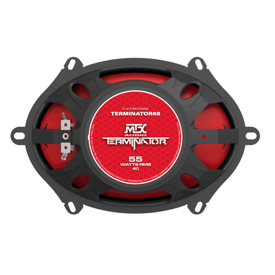 MTX Terminator 68 5 by 7in Speaker Pair with 55 W RMS Power Capability  (4 Pack) - VMInnovations