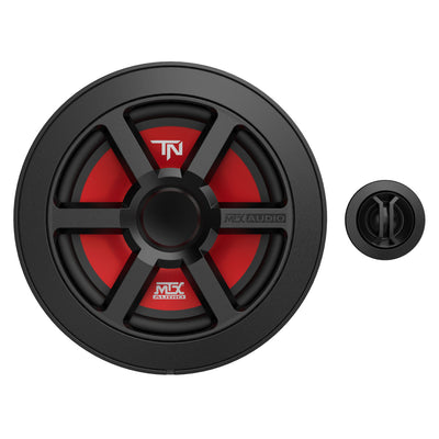 MTX Terminator 6.5in Woofer Cone Component Speaker Pair with 45W RMS (4 Pack) - VMInnovations