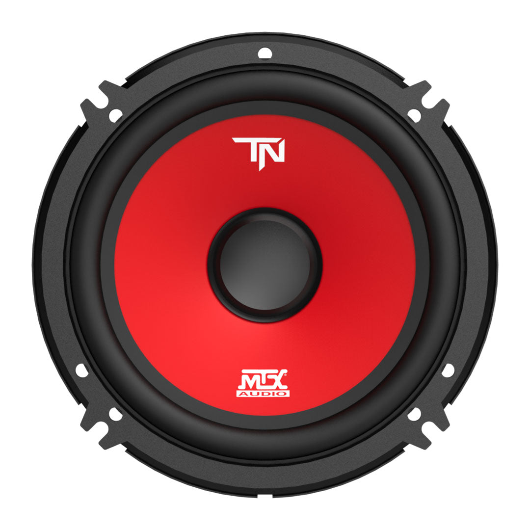 MTX Terminator 6.5in Woofer Cone Component Speaker Pair with 45W RMS (4 Pack) - VMInnovations