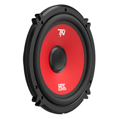 MTX Terminator 6.5in Woofer Cone Component Speaker Pair with 45W RMS (4 Pack) - VMInnovations