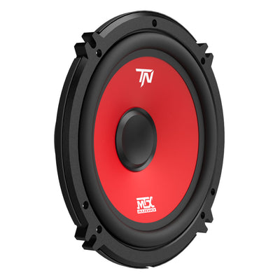 MTX Terminator 6.5in Woofer Cone Component Speaker Pair with 45W RMS (4 Pack)