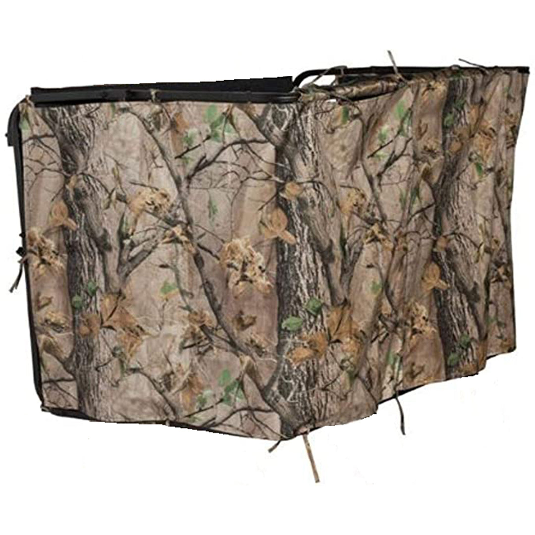 Big Game Treestands Deluxe Universal Blind Kit w/ Fasteners, Epic Camo (Used)