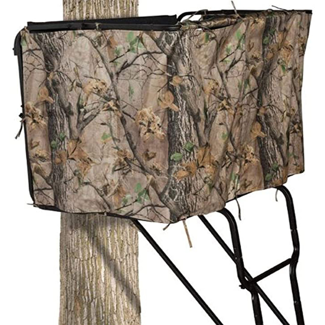 Big Game Treestands Deluxe Universal Blind Kit w/ Fasteners, Epic Camo (Used)