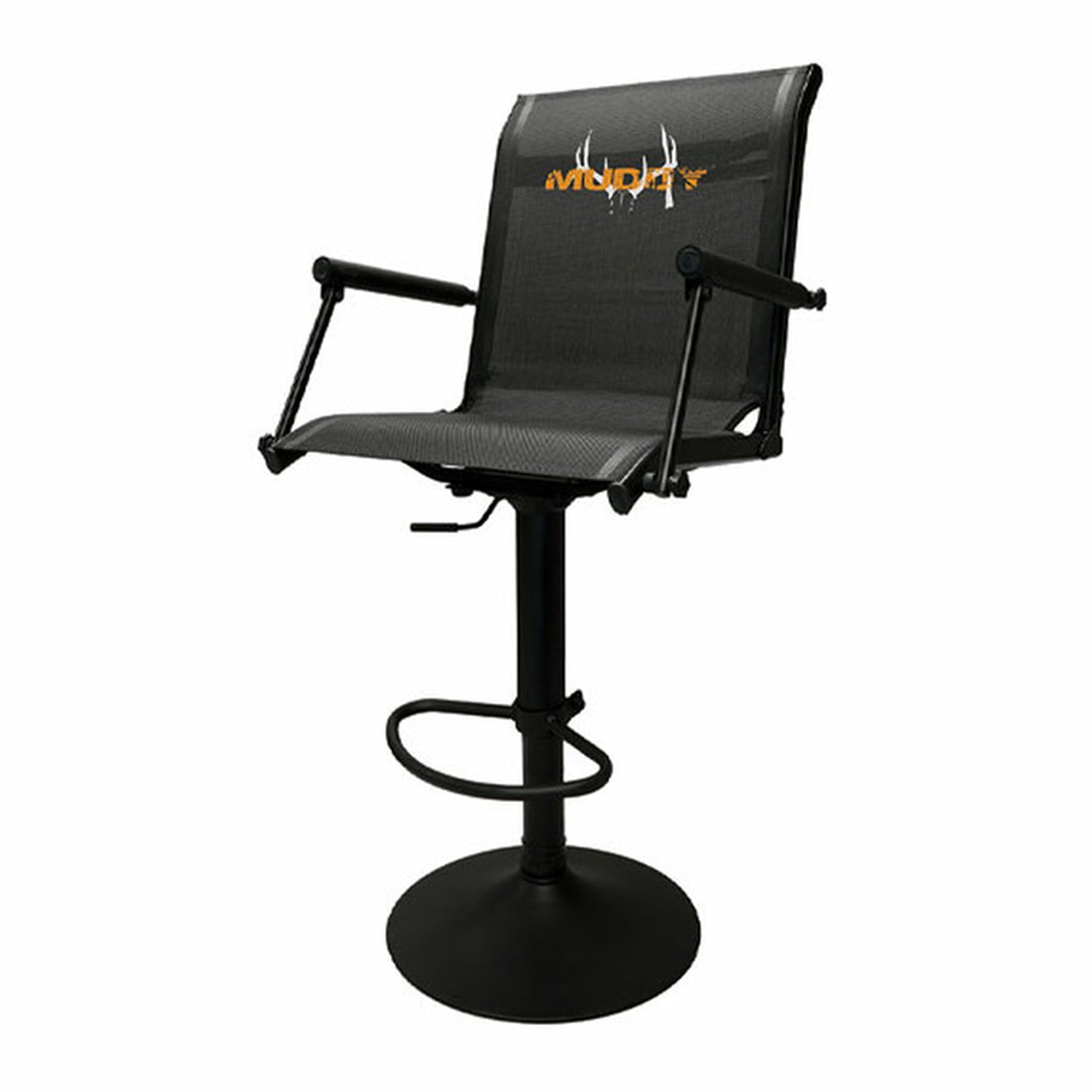 Muddy MUD-MGS600 Swivel Ease Xtreme Solid Steel Frame Box Blind Hunting Chair - VMInnovations
