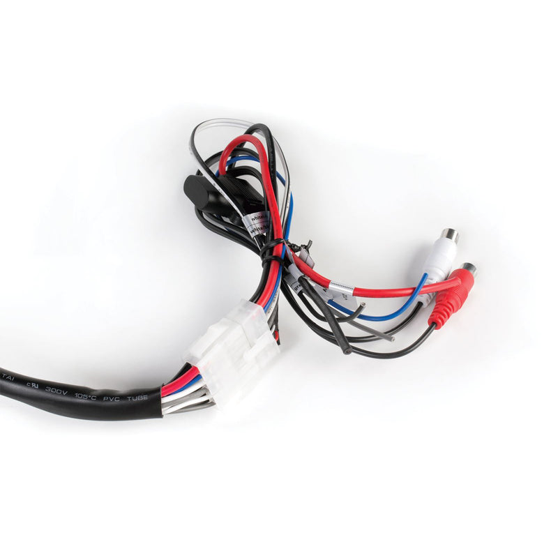 MTX Mud Series 200W RMS 2 Channel Amplifier Kit & Soundstorm 8 Gauge Wiring Kit